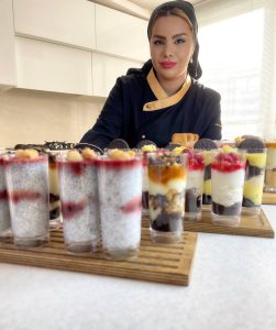 Fruity trifle parhamfood5