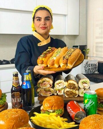 دوره تخصصی برگر