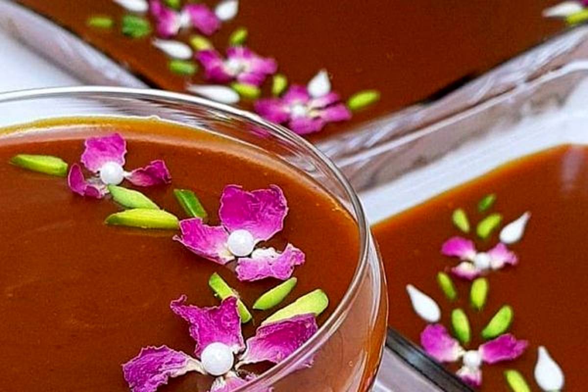 طرز تهیه حلوای عربی خوشمزه و ساده (مناسب ماه رمضان)