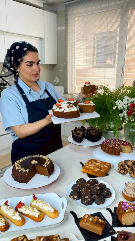 کیک رژیمی