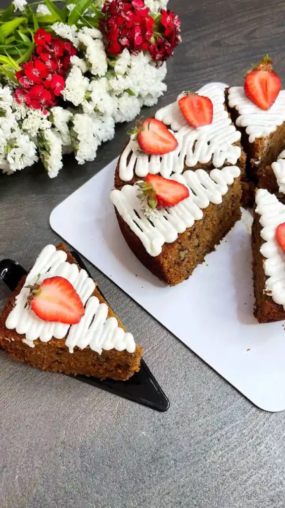 کیک رژیمی
