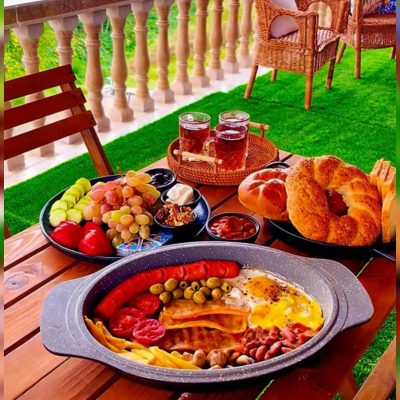 طرز تهیه سوسیس خانگی با قارچ