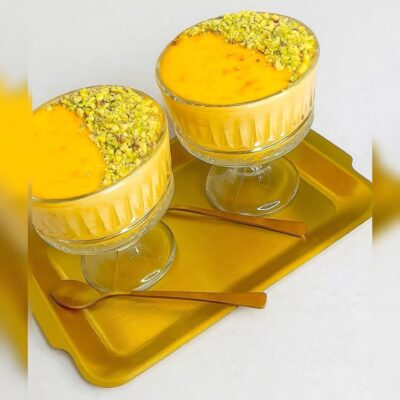 طرز تهیه دسر کدو حلوایی با خامه