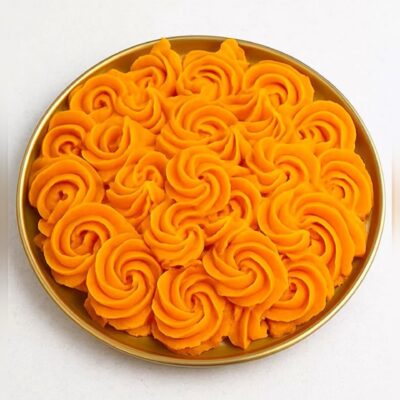 طرز تهیه حلوا زعفرانی